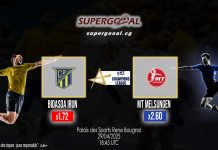 Bidasoa Irun offre l’hospitalité au MT Melsungen