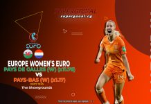 Le Pays-Bas (W) entre en scène face au Pays de Galles (W) à la Women’s Euro