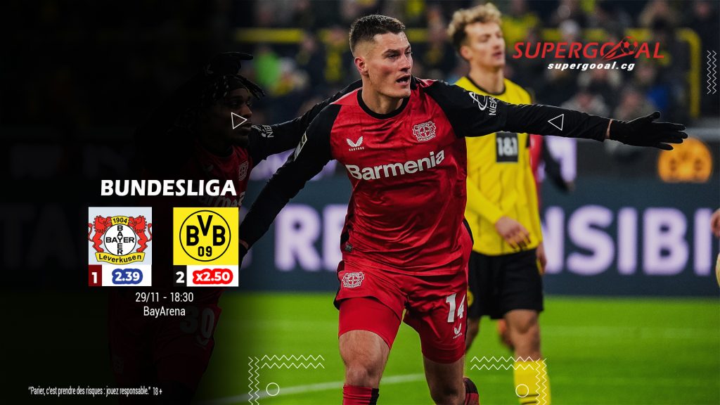 BAYER LEVERKUSEN – BORUSSIA DORTMUND