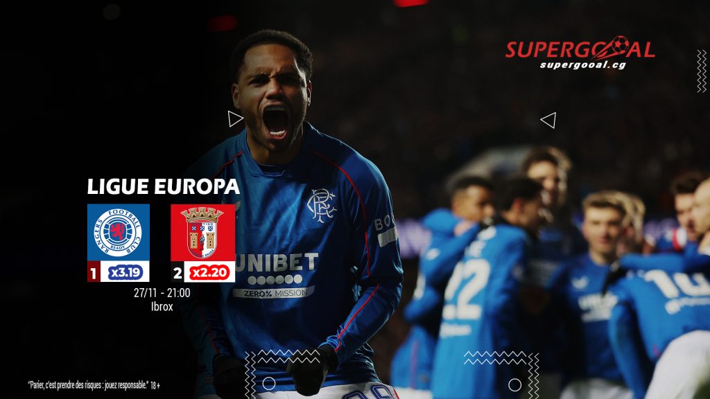 GLASGOW RANGERS – SC BRAGA