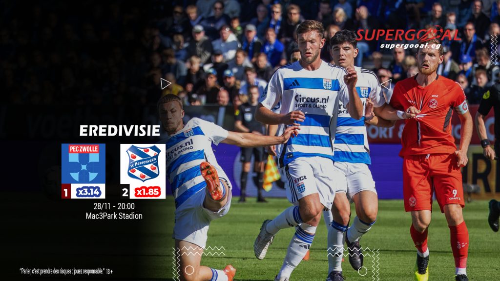 PEC ZWOLLE – SC HEERENVEEN