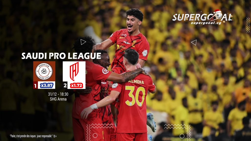 AL SHABAB FC SA – AL QADSIAH