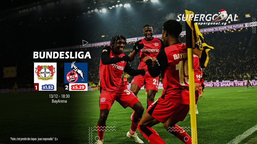 BAYER LEVERKUSEN – 1. FC COLOGNE