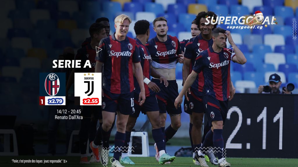 BOLOGNA FC – JUVENTUS TURIN