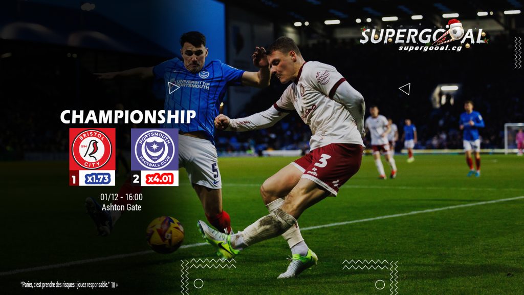 BRISTOL CITY – PORTSMOUTH FC