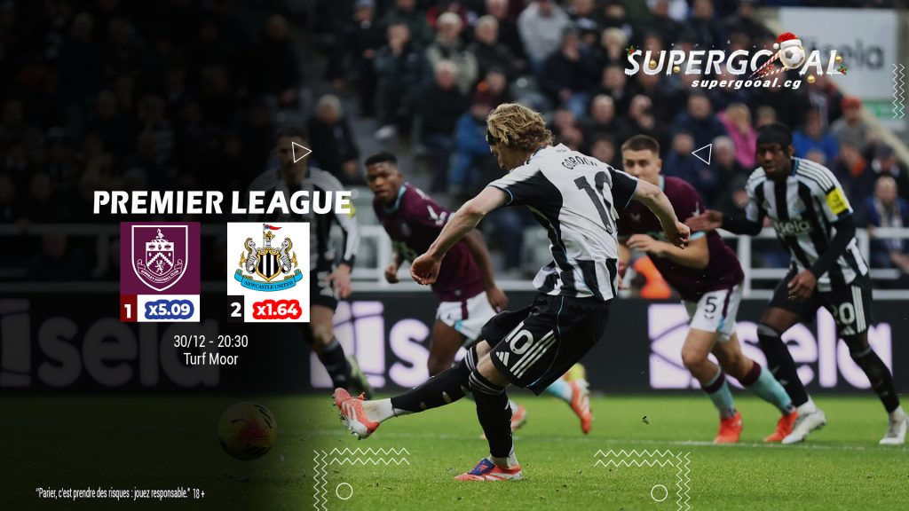 BURNLEY FC – NEWCASTLE UNITED