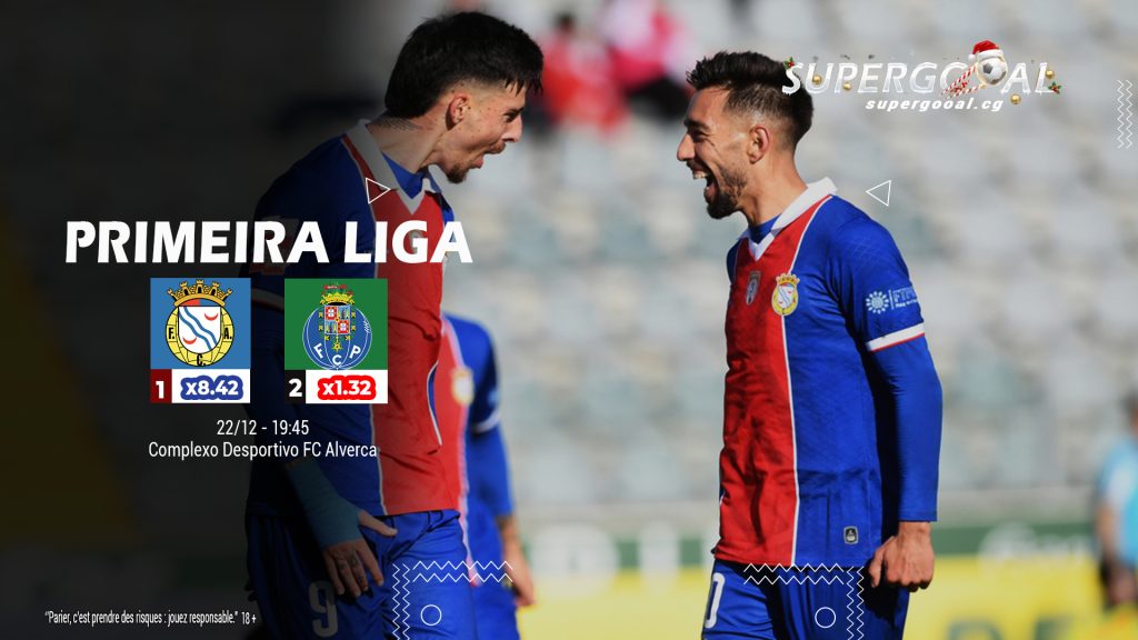 FC ALVERCA SAD – FC PORTO