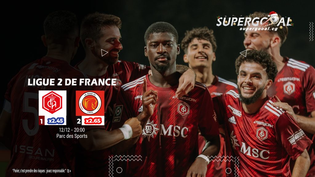 FC ANNECY – LE MANS FC