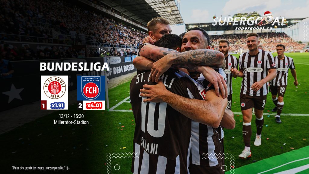 FC ST. PAULI – 1.FC HEIDENHEIM