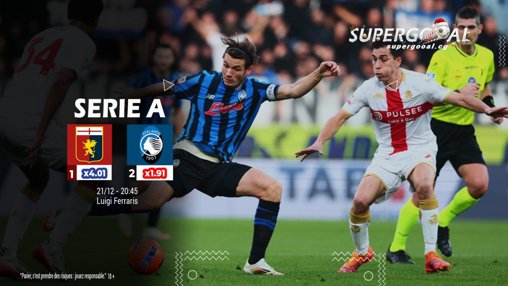 GENOA CFC – ATALANTA BC