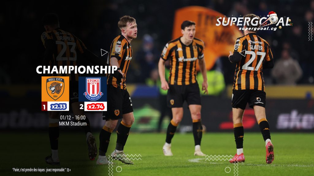HULL CITY – STOKE CITY