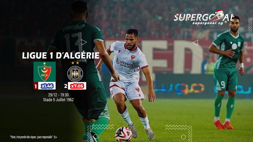 MC ALGER – ES SETIF