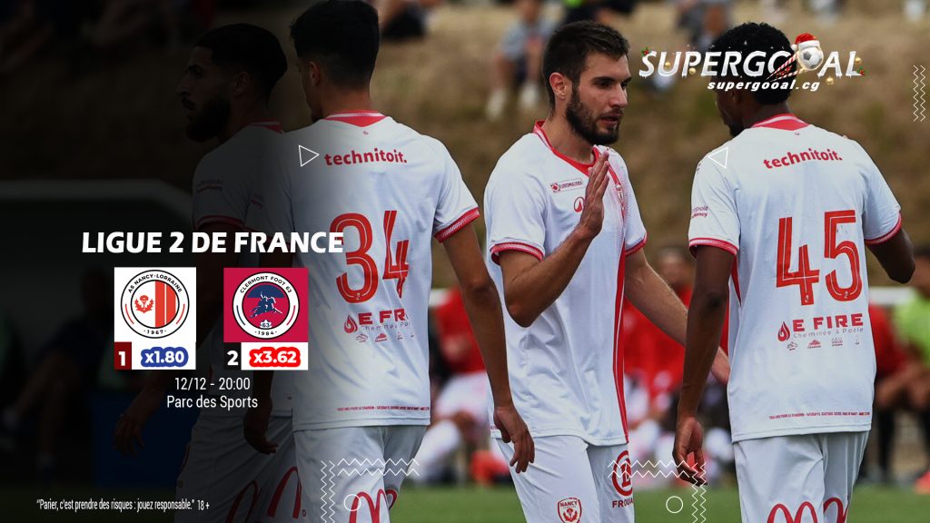 NANCY LORRAINE – CLERMONT FOOT 63