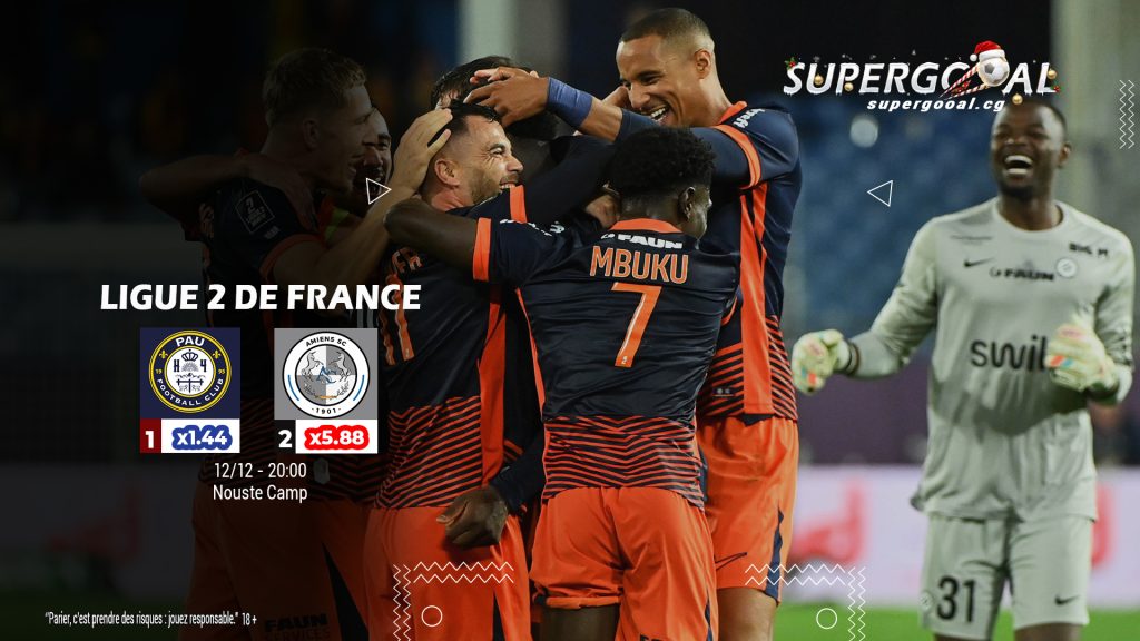 PAU FC – AMIENS SC