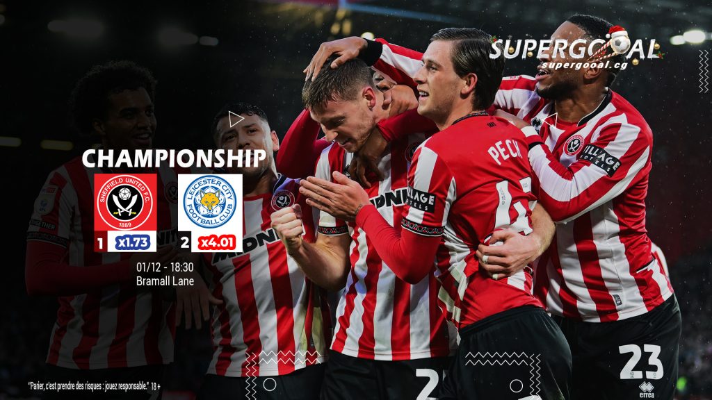 SHEFFIELD UNITED – LEICESTER CITY