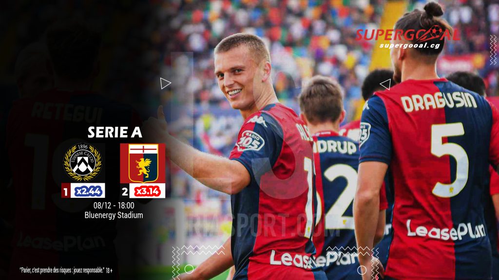 UDINESE CALCIO – GENOA CFC