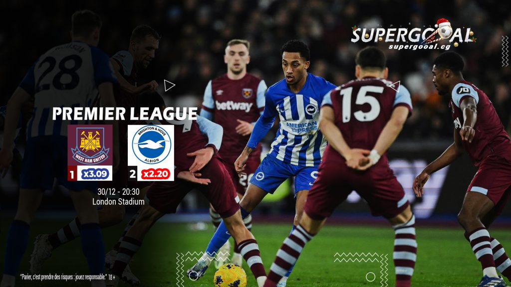 WEST HAM UNITED – BRIGHTON HOVE ALBION