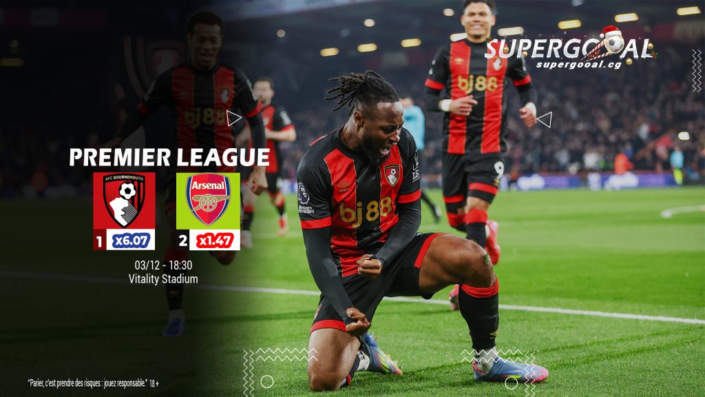 AFC BOURNEMOUTH – ARSENAL FC