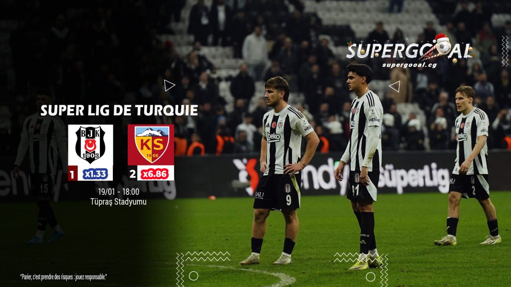 BESIKTAS ISTANBUL KAYSERISPOR