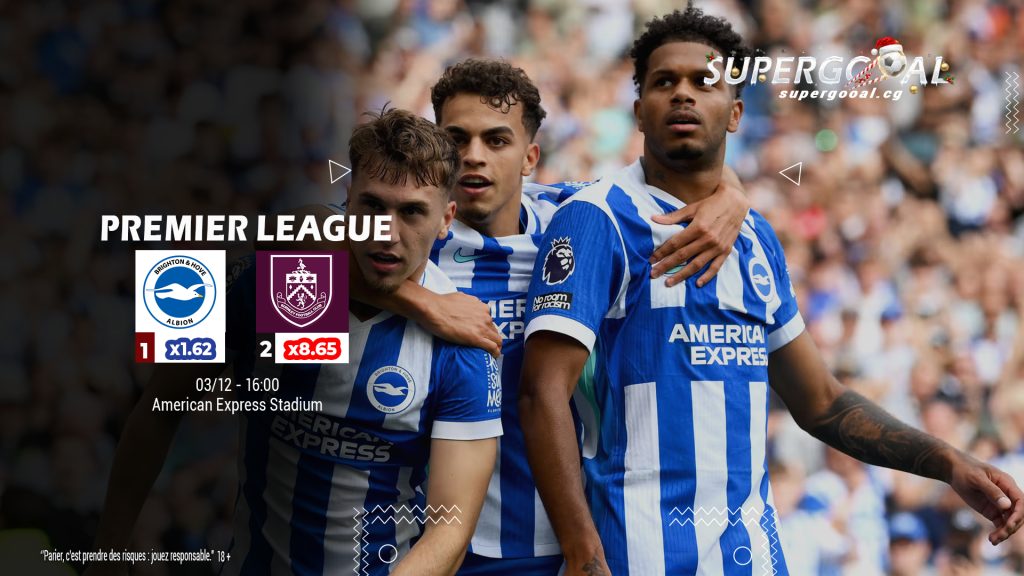 BRIGHTON HOVE ALBION – BURNLEY FC