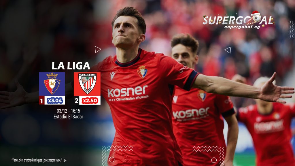 CA OSASUNA – ATHLETIC BILBAO