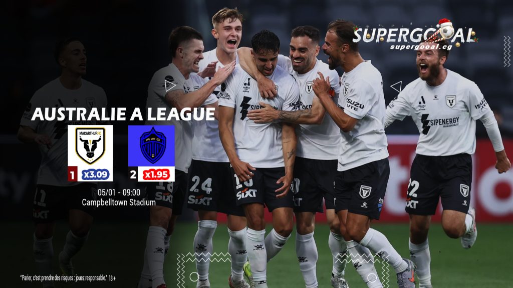 MACARTHUR FC – AUCKLAND FC