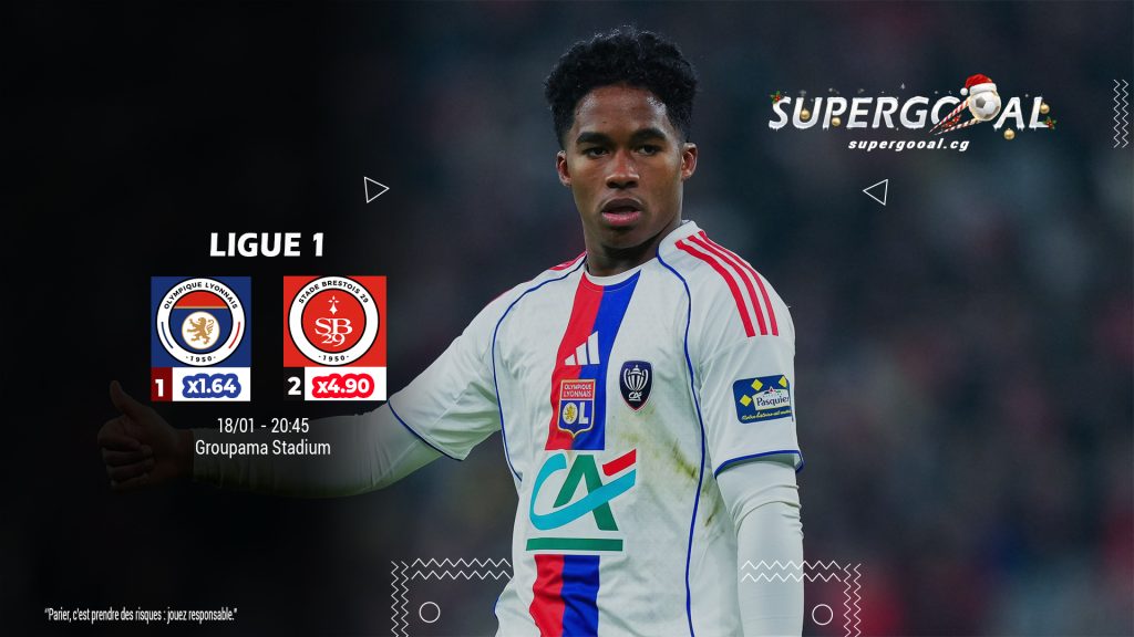 OLYMPIQUE LYON – STADE BREST 29