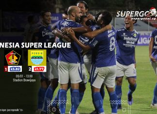 Persib Bandung rend visite à Persik Kediri