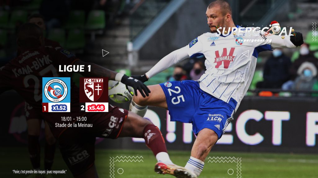 STRASBOURG ALSACE – FC METZ