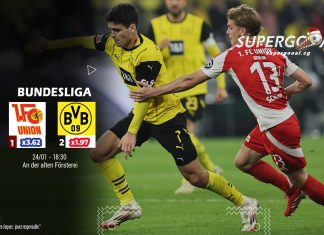 Le Borussia Dortmund se déplace chez Union Berlin