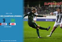 Juventus Turin (W) et VFL Wolfsburg (W) jouent une place