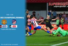Manchester United WFC (W) roule sur l’Atletico Madrid (W)