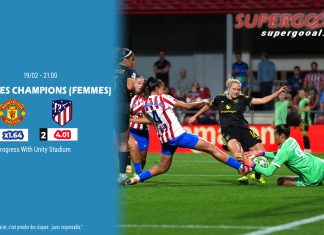 Manchester United WFC (W) roule sur l’Atletico Madrid (W)