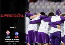 ACF Fiorentina offre l’hospitalité à l’Inter Milano le leader