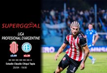 Barracas Central rivalise avec Belgrano de Cordoba