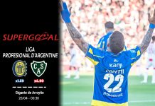 Rosario Central sur la bonne voie face à Sarmiento Junin