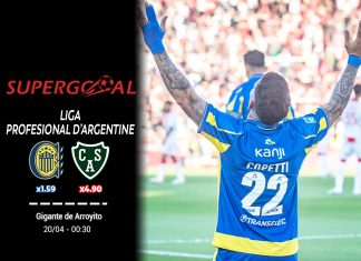 Rosario Central sur la bonne voie face à Sarmiento Junin