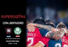 Cerro Porteno accueille Palmeiras le leader du groupe F