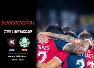Cerro Porteno accueille Palmeiras le leader du groupe F