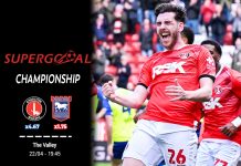 Ipswich Town en déplacement chez Charlton Athletic