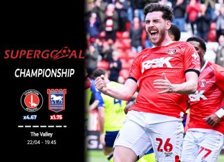 Ipswich Town en déplacement chez Charlton Athletic