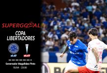 Cruzeiro se pose et se positionne devant Universidad Catolica