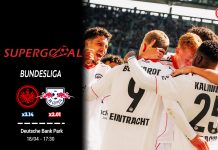Eintracht Frankfurt offre l’hospitalité au RB Leipzig