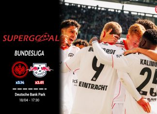 Eintracht Frankfurt offre l’hospitalité au RB Leipzig