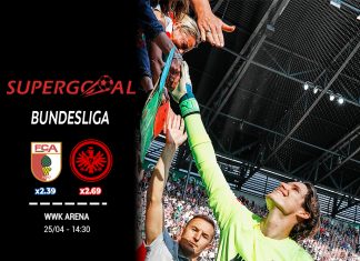 FC Augsburg et Eintracht Frankfurt en duel