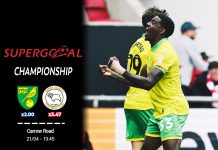 Norwich City accueille Derby County en Championship