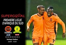 Mamelodi Sundowns dans le fief de Polokwane City