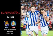 La Real Sociedad offre l’hospitalité à Getafe